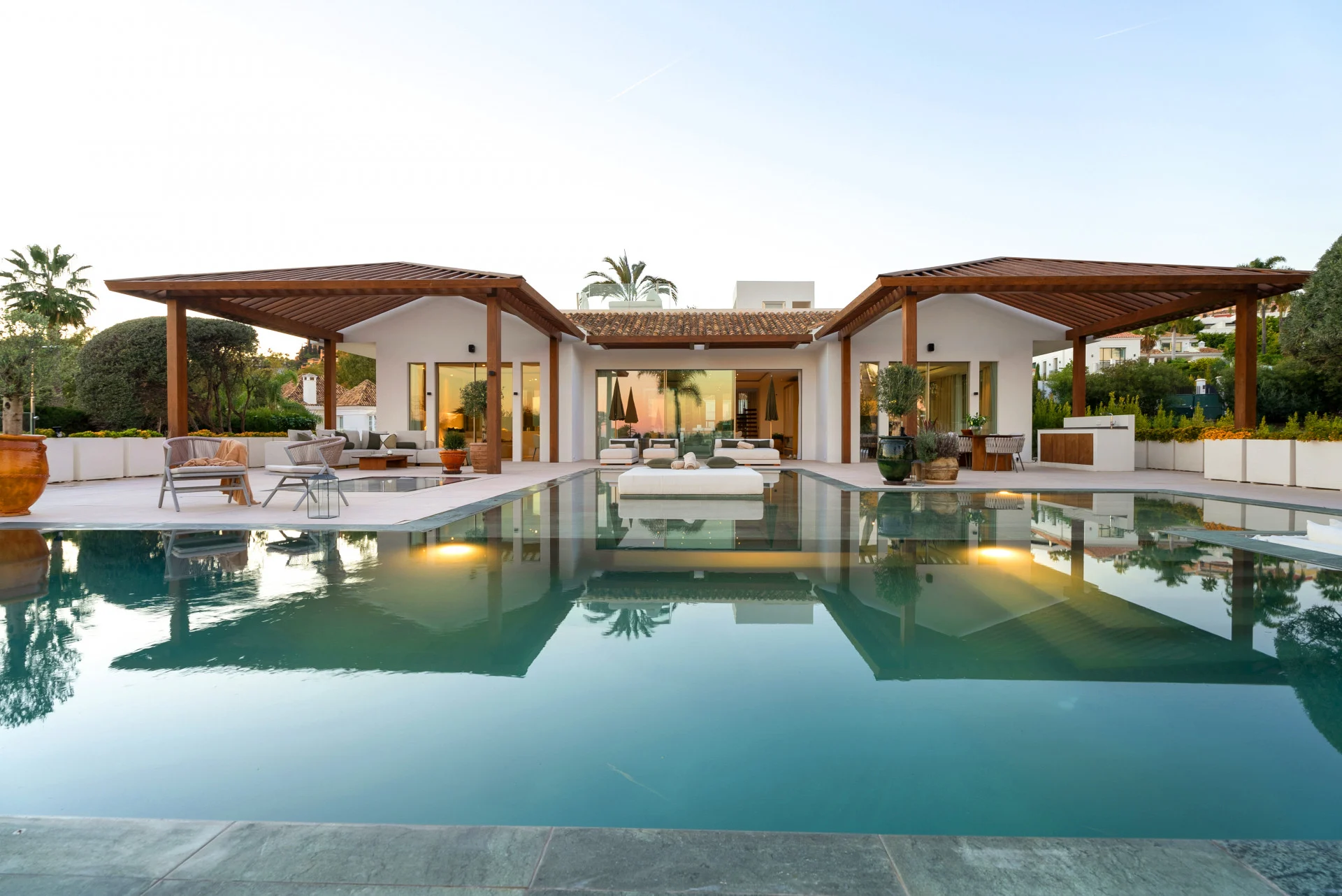 Villa Olivia property in Nueva Andalucía